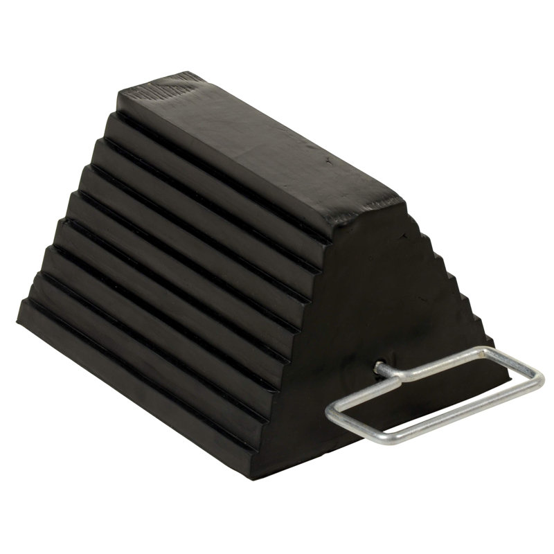 Molded Rubber Wheel Chock