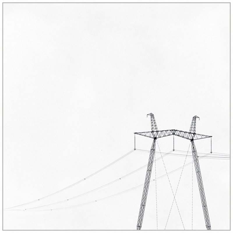 Power Line 1 Print by Thom Filicia, 55.5" H x 55.5" W x 2.12" D, Wrapped Canvas, No Mat
