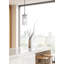 Luminaire suspendu de style lanterne à 1 lumière Darch-1704095759