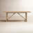 Vallie Oak Solid Wood Dining Table