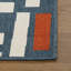 Tapis d'intérieur / extérieur à motif géométrique moderne Mapa-506228425