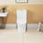 15.55 In Comfort Height Toilet, Ceramic, 1.1/1.6 Flushing, White, Soft Close Seat, And Height, & One
