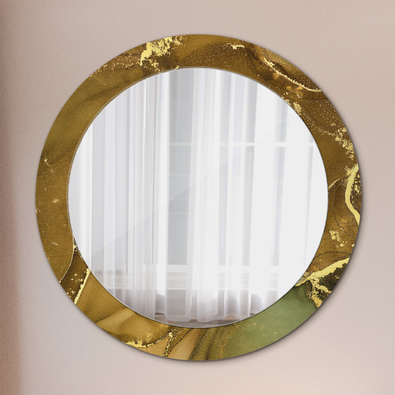 Huldar Glass Flat Wall Mirror