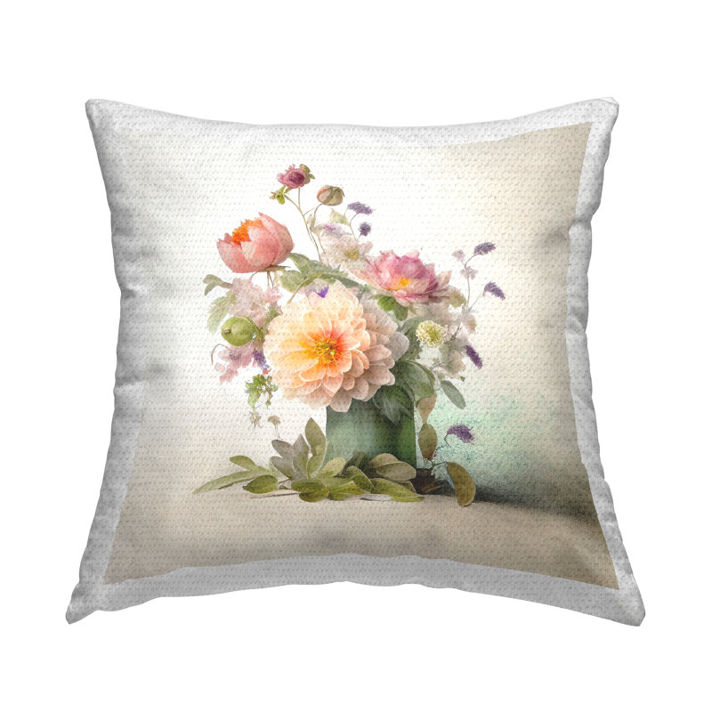 Coussin intérieur/extérieur Floral