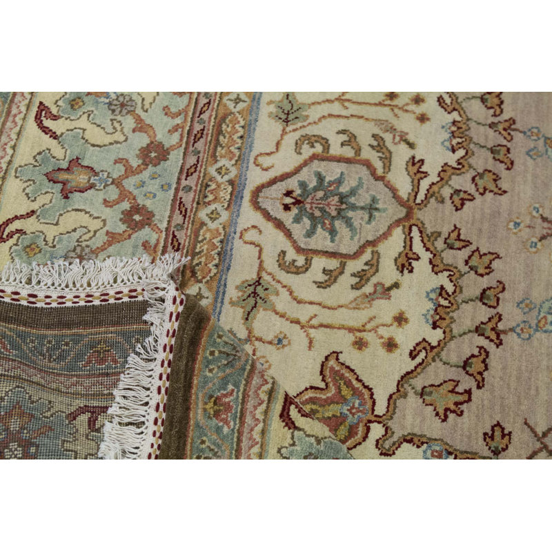 Wool Oriental Area Rug