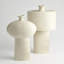 Folk Ovoid Vase