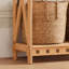 Amitola 80cm Solid Wood Console Table