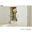 Baxter Bar Cabinet-White