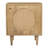 Peltz 19.75'' W Unfinished Solid Wood Nightstand-2137176618