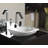 Barclay Kai 9.5 " Vitreous China Specialty Bathroom Sink