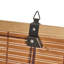 Semi Sheer Bamboo Roll-Up Blind-79066595