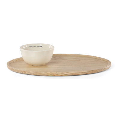 Kate Spade New York Ks What A Treat Oval Pltr & Bowl Set