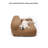 Farhanaaz Cotton Pet Bed-165530903