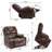 38.2'' Wide Oversized Power Lift Recliner Chair With Heat and Massage-721370160