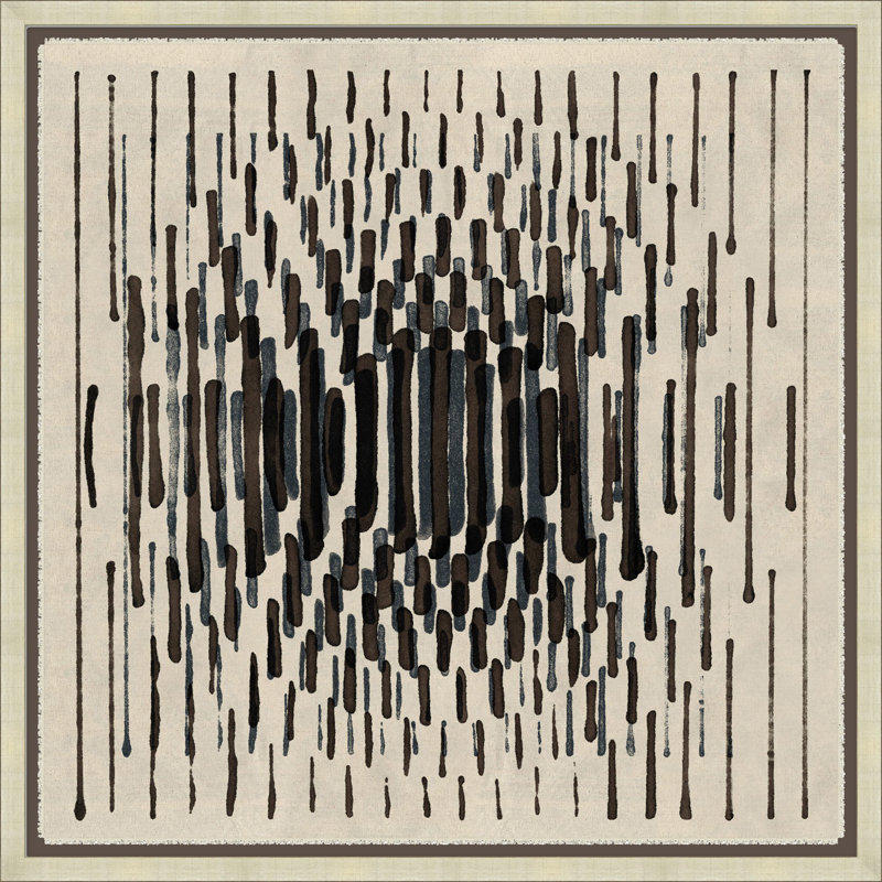 Thom Filicia " Brown MOD Tapestry 2 " by Thom Filicia