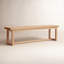 Fenmore Solid Wood Dining Bench