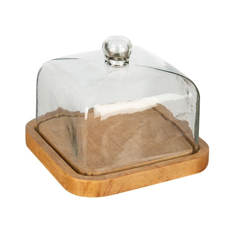 Red Barrel Studio® Larayah Wood Platter