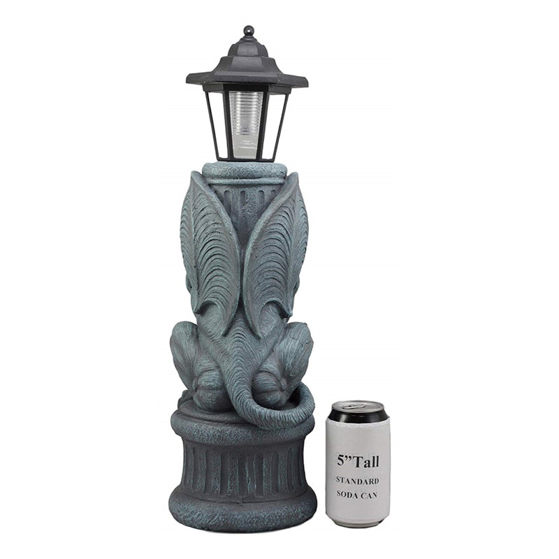 Sassa 20'' Outdoor Lantern