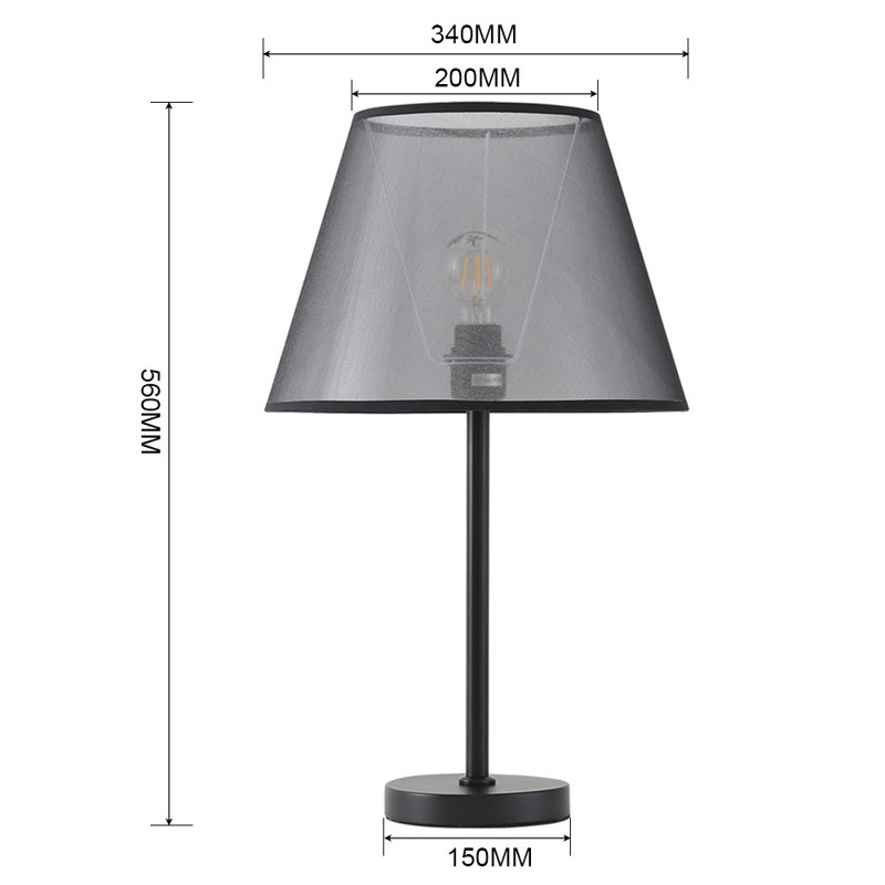 Naber Metal Table Lamp