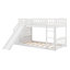 Lit superposé avec escalier de rangement et glissade-1956482906