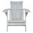 Sesco Acacia Outdoor Adirondack Chair-171692715