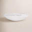 Alabaster Artisanal Glass Serving Bowl-1637024370