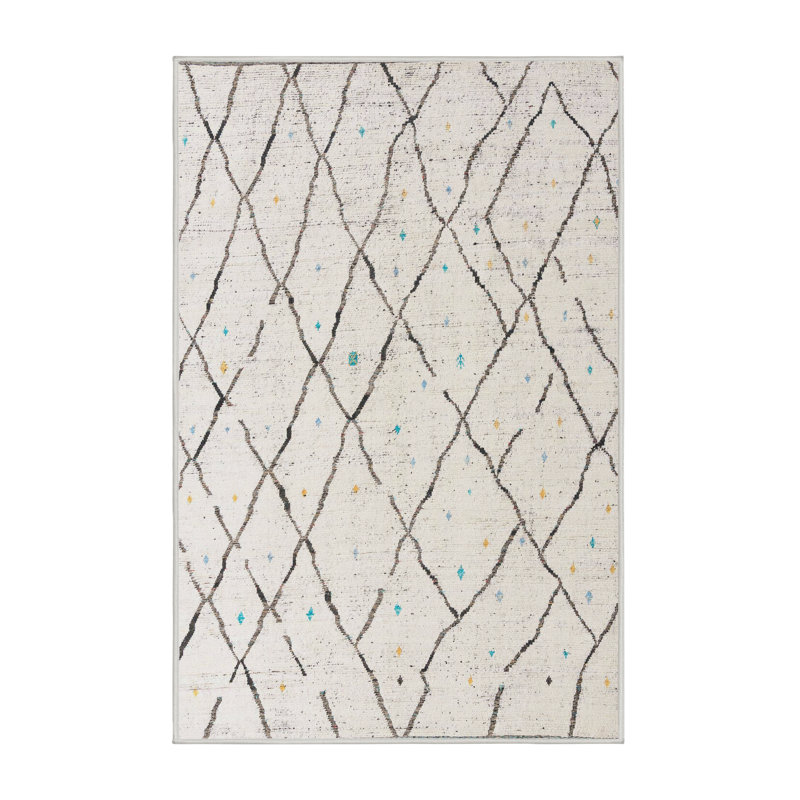 Tapis multicolore Penalosa, Rectangle 8 pi x 12 pi