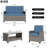 Amei 4 - Person Patio Conversation Sets With Cushions-1597088737