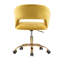 Chaise de travail en velours-1918363136