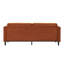 Jeses 204Cm Velvet Square Arms Sofa-1066837127