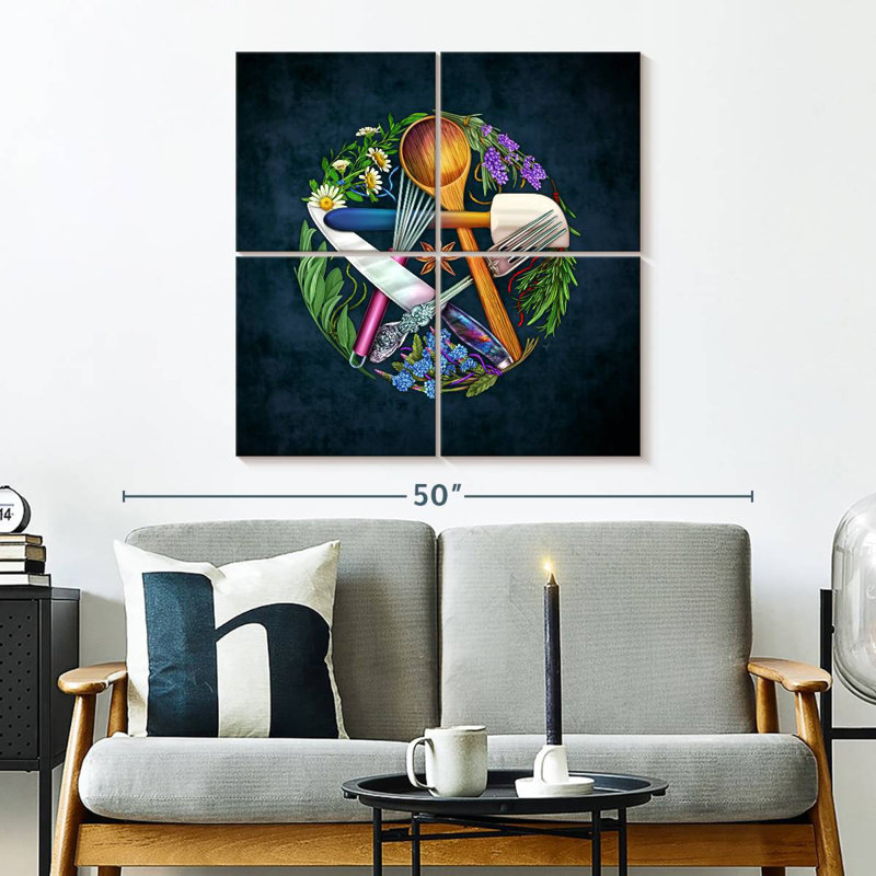 Senne de cuisine Magick Pentacle, H 32 po x l 32 po