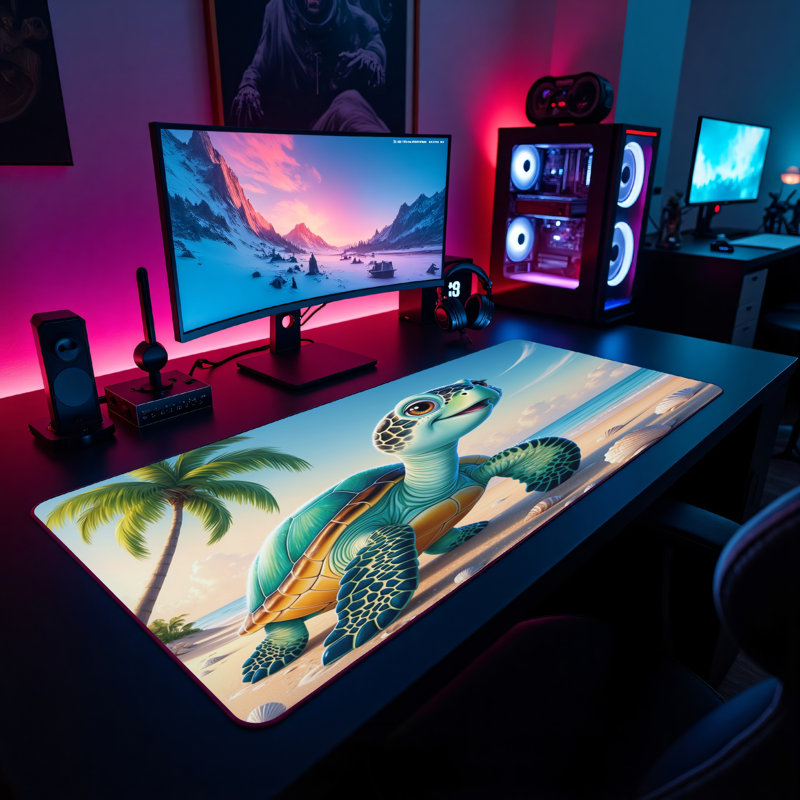 Desk Pad, 14.4x12.1