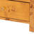Ashwin Bali & Pari Camira Modern And Contemporary Natural Light Mappa Burl Wood 1-Drawer Nightstand