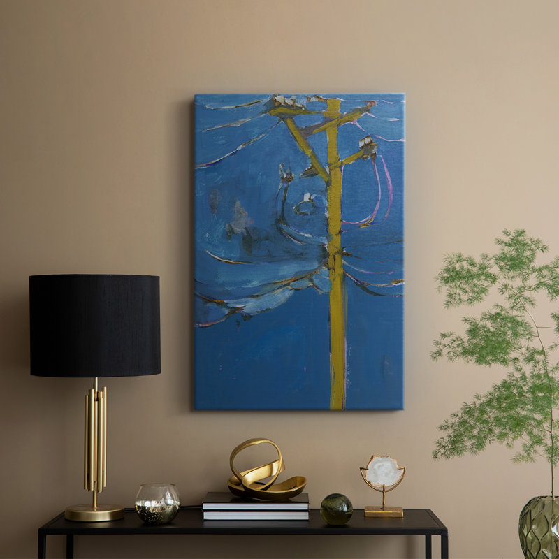 Wires IV - galerie Cavas sur mesure, H 12 po x l 8 po