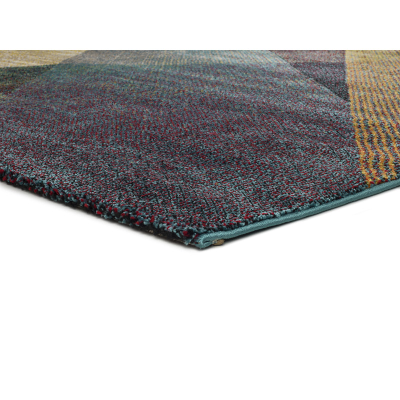 Bertero Geometric Area Rug, Rectangle 120 x 170cm