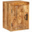 35cm W Solid Wood Bedside Table