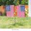 Mât de drapeau Dovie Garden