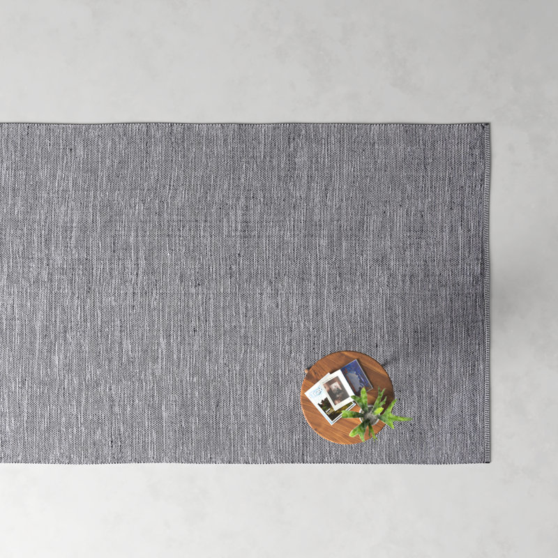 Dallis Cotton Indoor Rug, Rectangle 8' x 10'