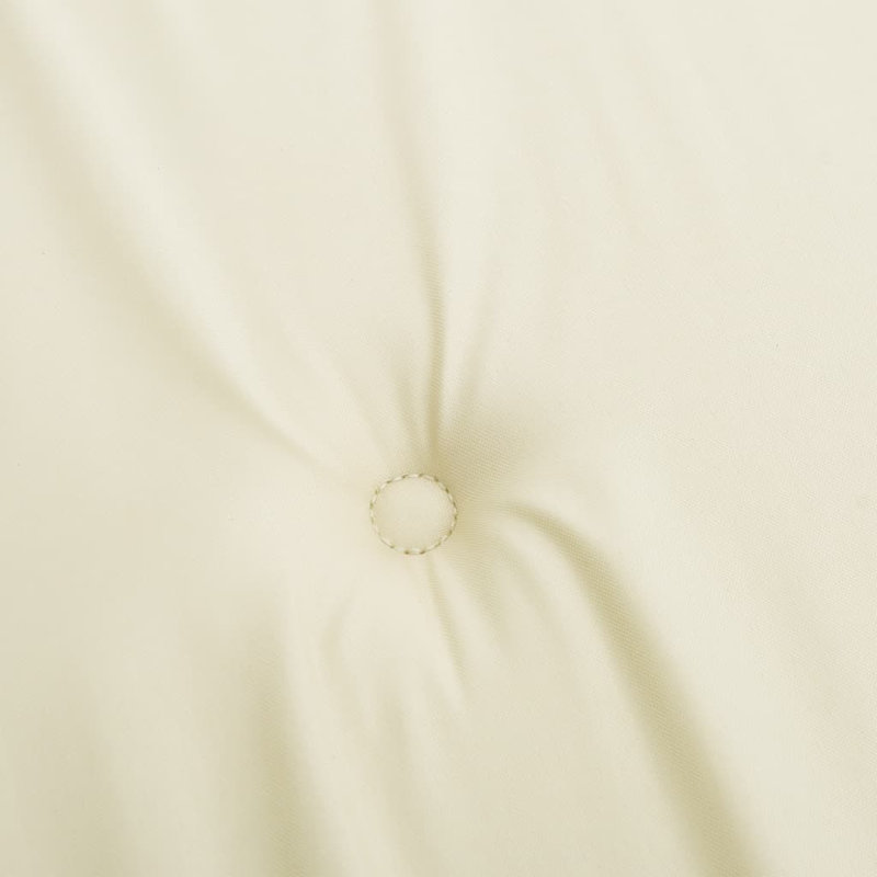 Outdoor Seat / Back Cushion, Cream