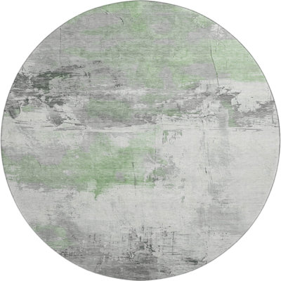 Premium Machine Washable Mehara AMF1685 Abstract Rug