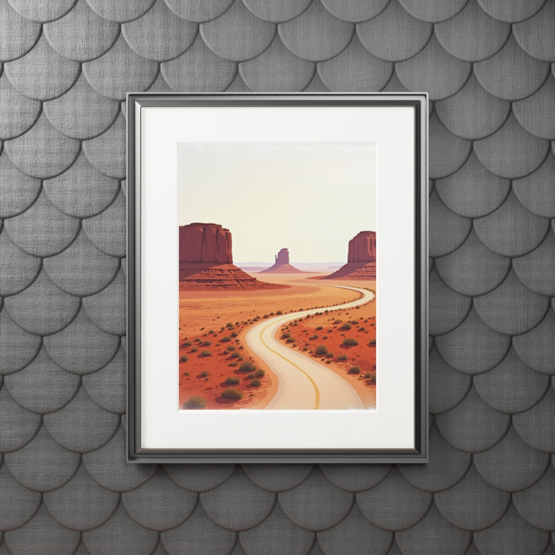 Clinard Single Picture Frame Print, 50.8cm H x 40.64cm W