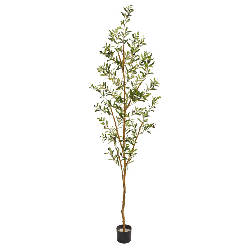 Olive artificielle 77 po en pot