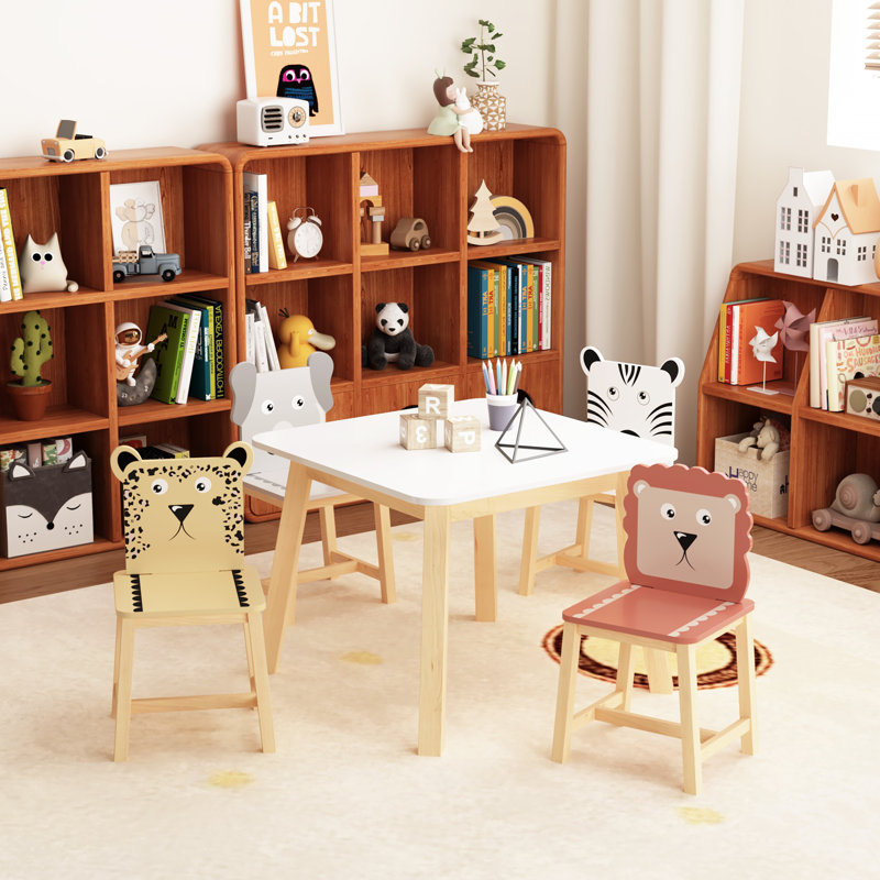5 Piece Kiddy Table and Chair Set