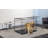 Metal Collapsible Pet Crate with 3 Doors-9924298