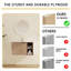 Meuble-lavabo mural simple 30 po Wexar