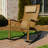 Maracay Outdoor Wicker Rocking Chair with Cushion