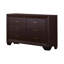 Ensemble de chambre à coucher 3 pièces avec commode et miroir Houston-70771259-70771263