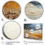 Nuage prairies collages VII - ensemble d'art mural moderne sur toile-303712725