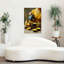 Art mural rustique serein et paisible-129091457