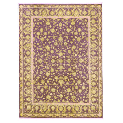 Handmade Wool Oriental Area Rug